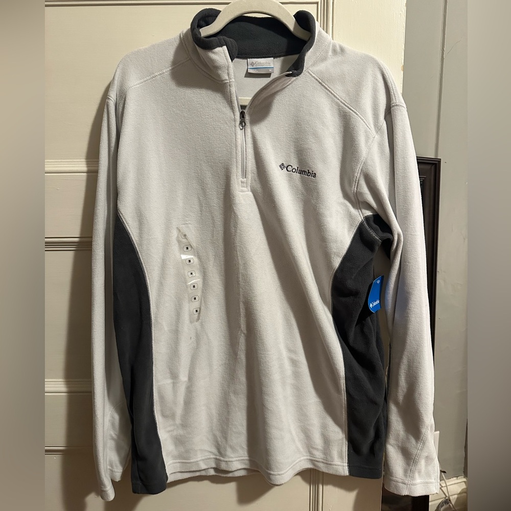 NWT Columbia three quarter zip